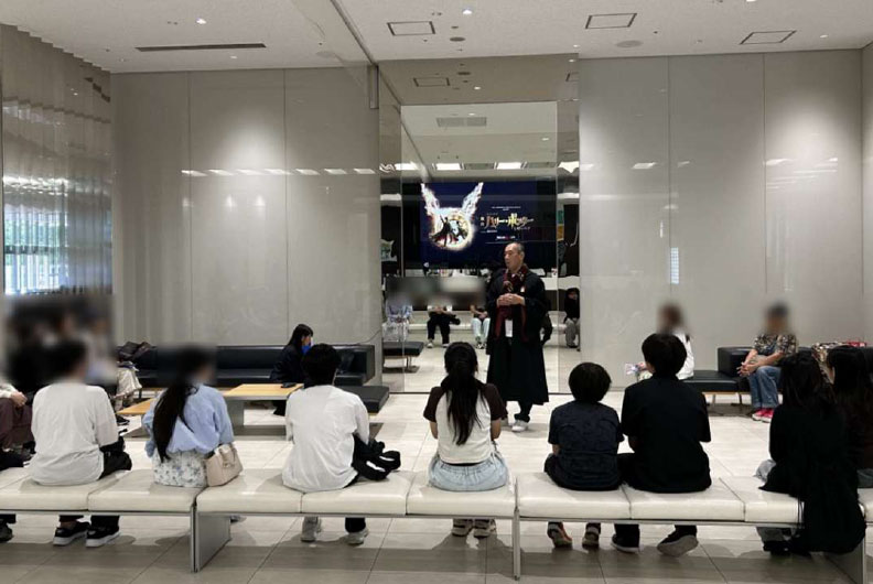 赤坂芸者の踊り3Dアーカイブ撮影実証実験